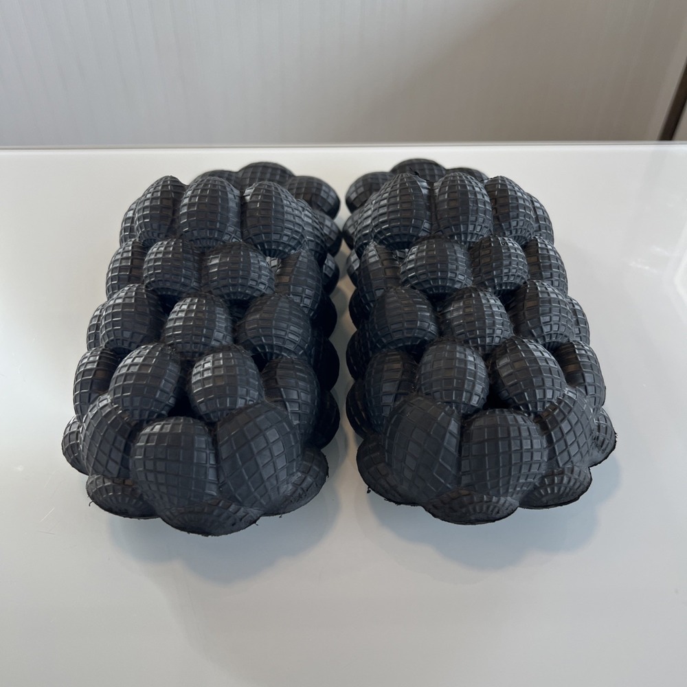 Bubble Slides Massage‎ Slippers Funny Lychee Non-slip Spa Pillow Slippers